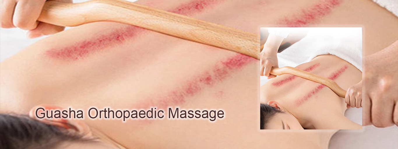 guasha orthopaedic massage banner