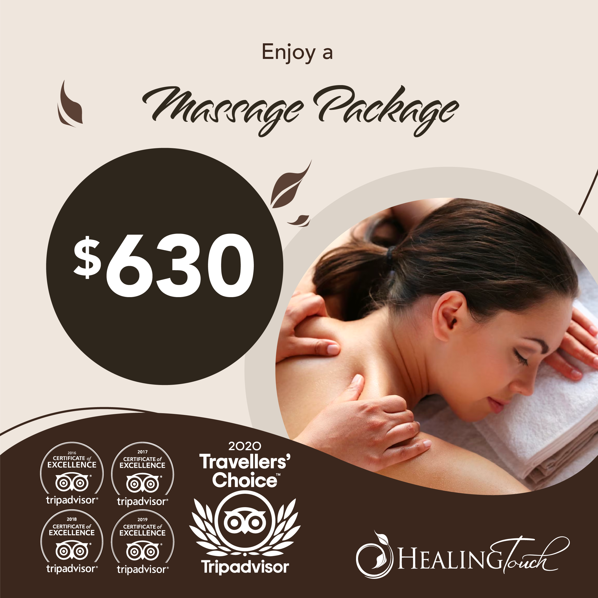$630 Massage Package