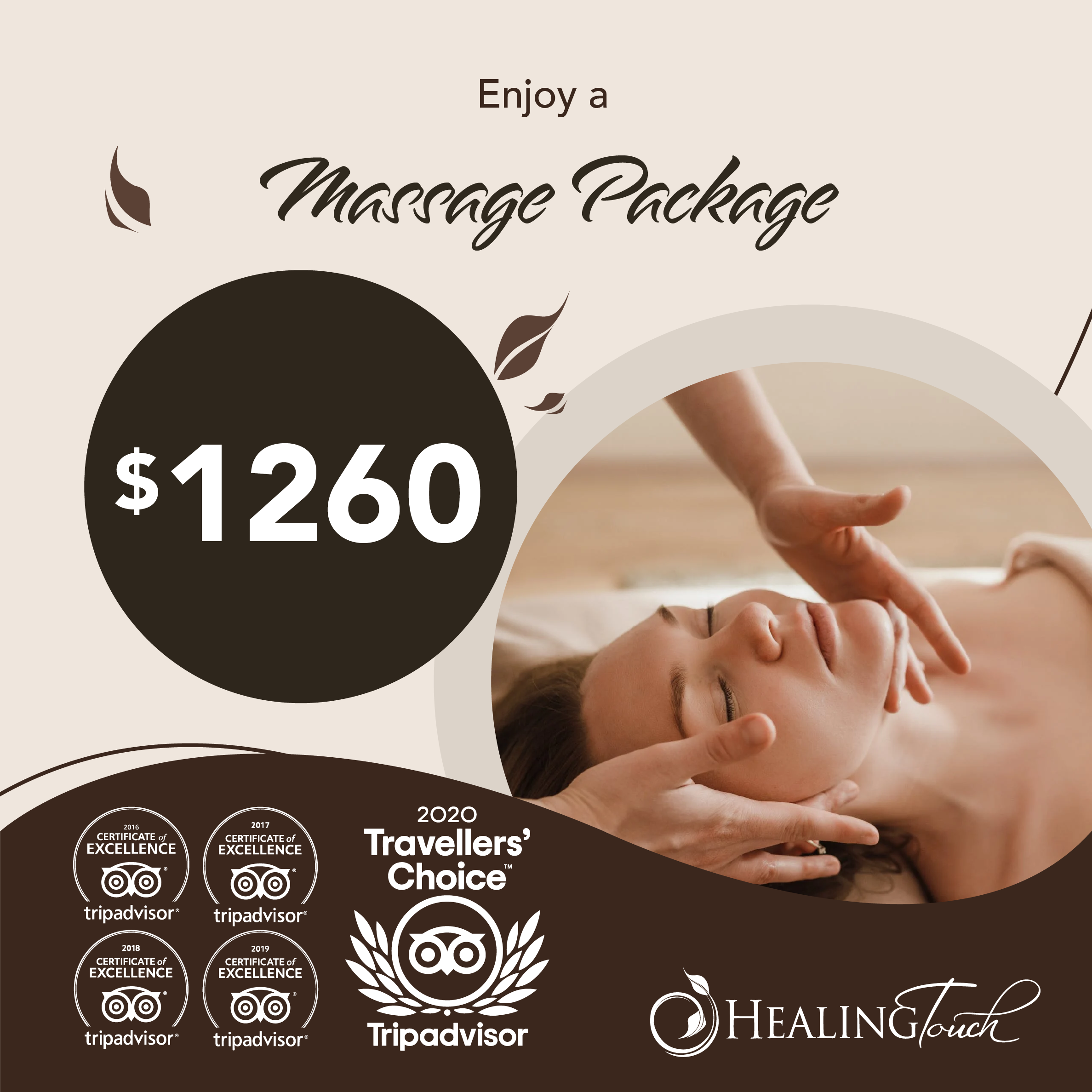 $1260 Massage Package
