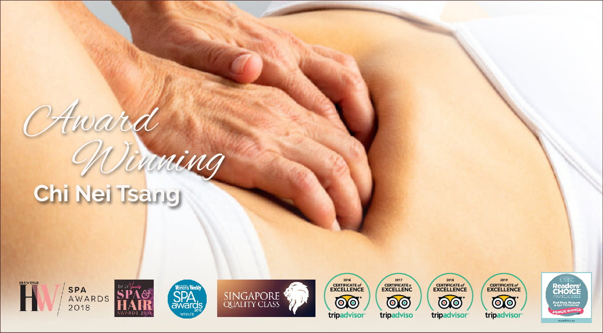 1hr Chi Nei Tsang Trial - Award Winning Spa in Singapore - Healing