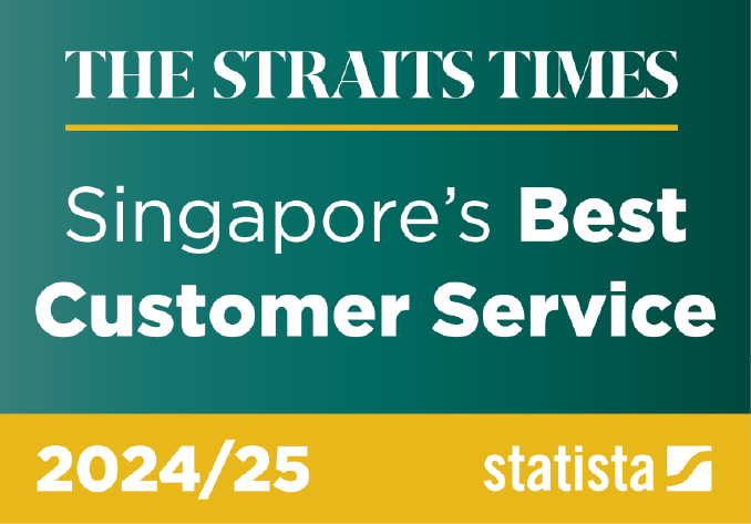 The Straits Time - Best customer Service 2024-25-logo-used